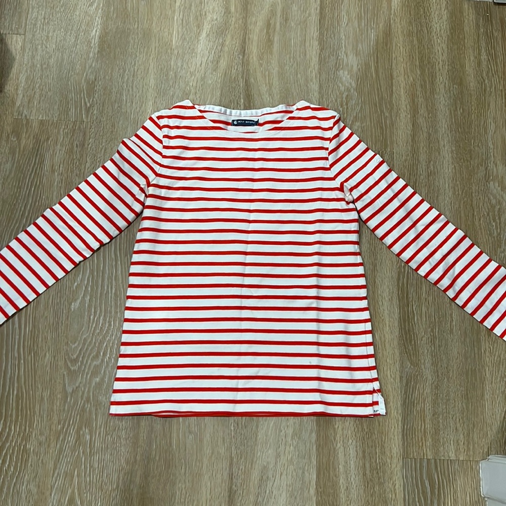 Petite Bateau Striped Top